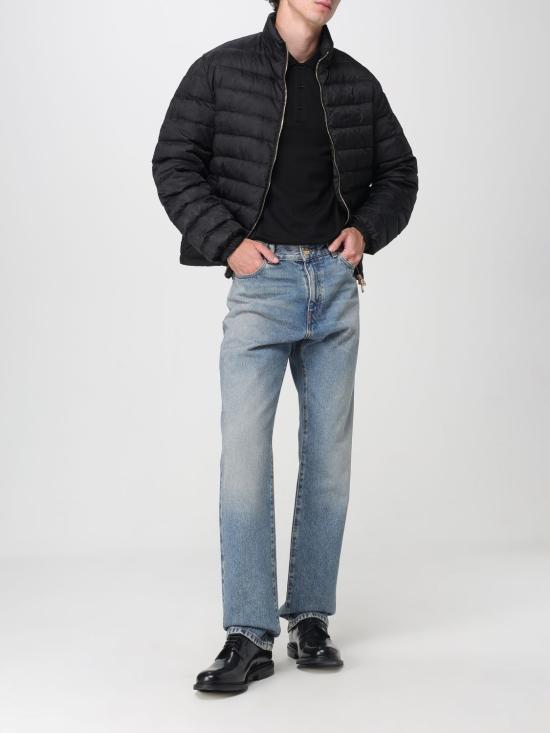 25FW 베르사체 숏패딩 10207581A09785 1B000 Black - VERSACE