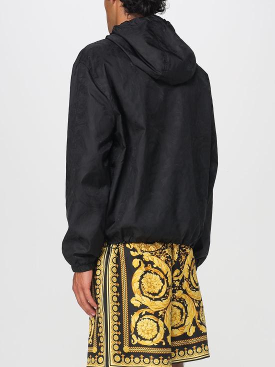 25FW 베르사체 자켓 10198951A15005 1B000 Black - VERSACE