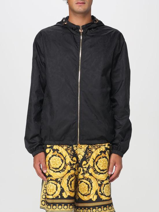 25FW 베르사체 자켓 10198951A15005 1B000 Black