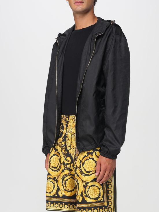 25FW 베르사체 자켓 10198951A15005 1B000 Black - VERSACE