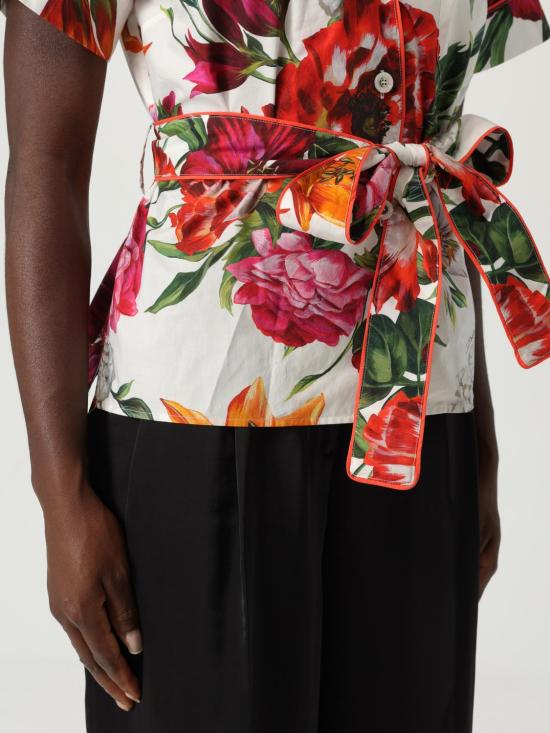 25FW 돌체앤가바나 셔츠 F5G67THS5TQ HA5PB Multicolor - DOLCE & GABBANA