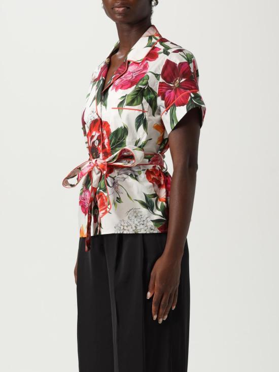 25FW 돌체앤가바나 셔츠 F5G67THS5TQ HA5PB Multicolor - DOLCE & GABBANA