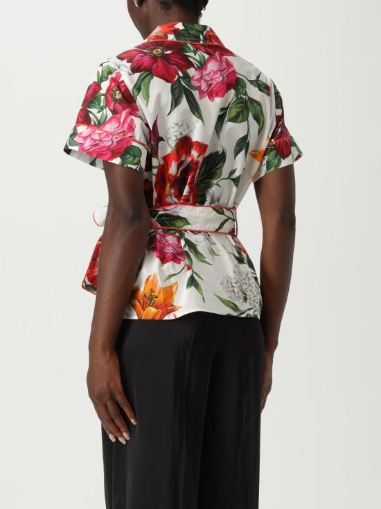 25FW 돌체앤가바나 셔츠 F5G67THS5TQ HA5PB Multicolor - DOLCE & GABBANA