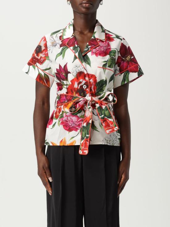 25FW 돌체앤가바나 셔츠 F5G67THS5TQ HA5PB Multicolor