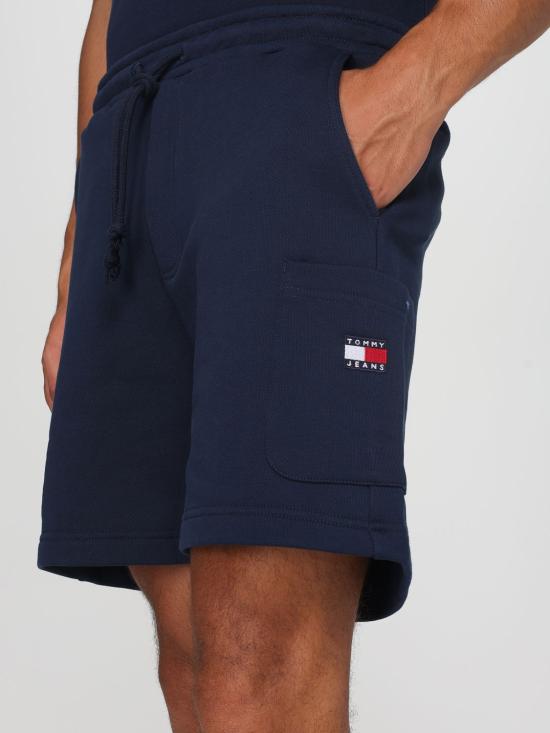 25SS 토미진 숏팬츠 DM0DM18479 C1G Blue - TOMMY JEANS