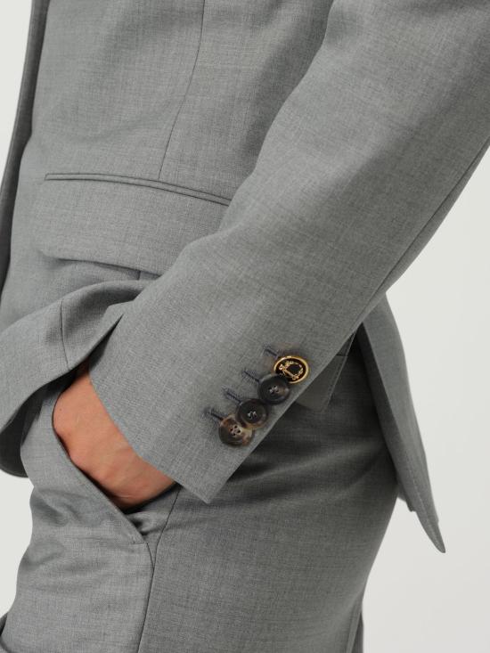 25FW 모스키노 자켓 05135538 0505 Grey - MOSCHINO