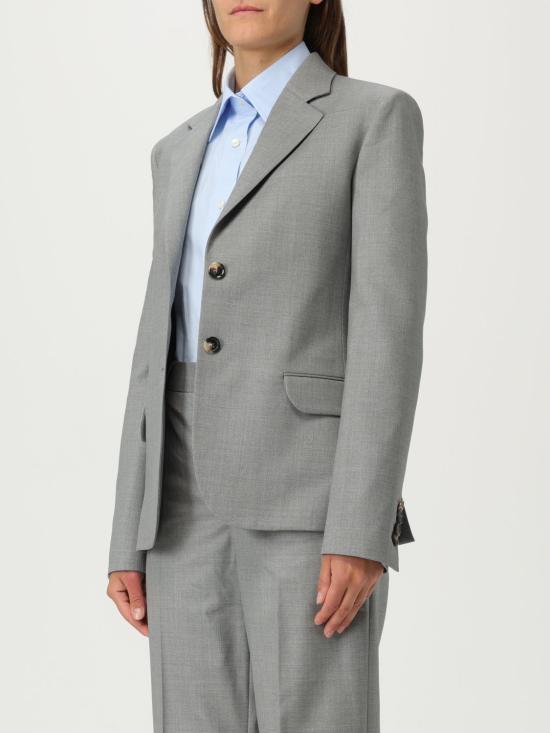 25FW 모스키노 자켓 05135538 0505 Grey - MOSCHINO