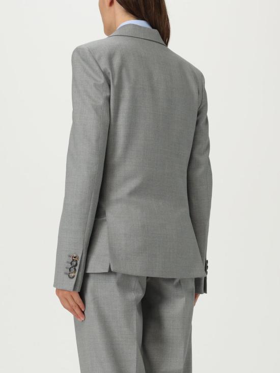 25FW 모스키노 자켓 05135538 0505 Grey - MOSCHINO