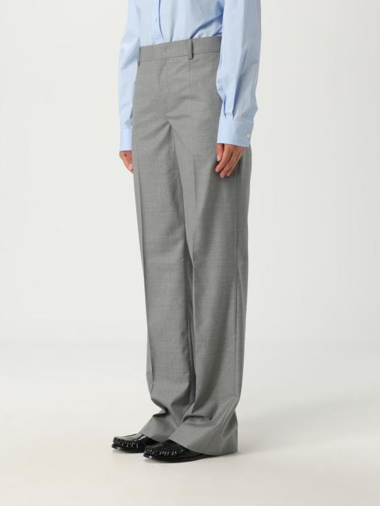 25FW 모스키노 팬츠 03065538 0505 Grey - MOSCHINO