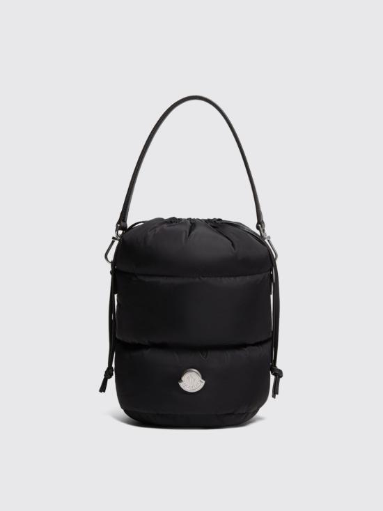 25FW 몽클레어 토트백 K209B5I00002M6275 999 Black