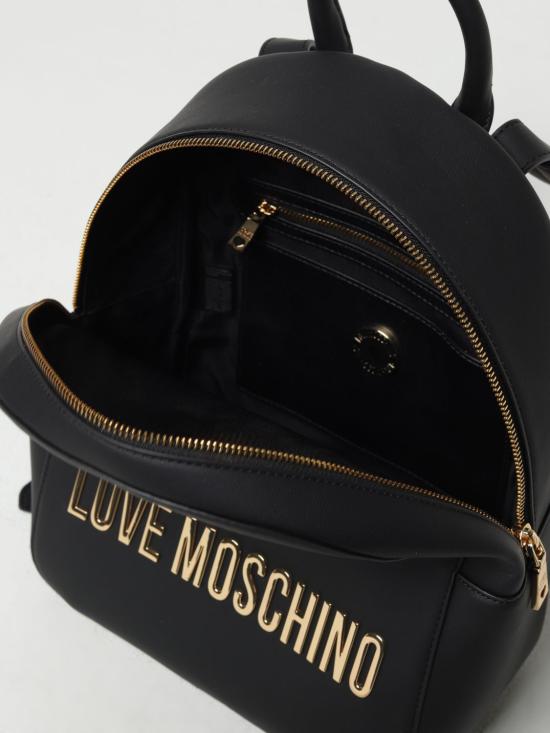 25SS 모스키노 백팩 JC4193PP1IKD0 000 Black - MOSCHINO