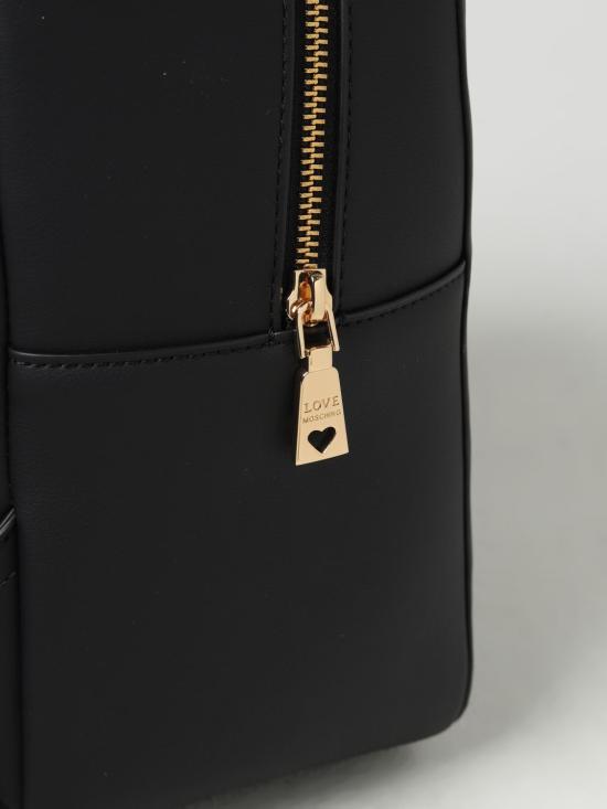 25SS 모스키노 백팩 JC4193PP1IKD0 000 Black - MOSCHINO