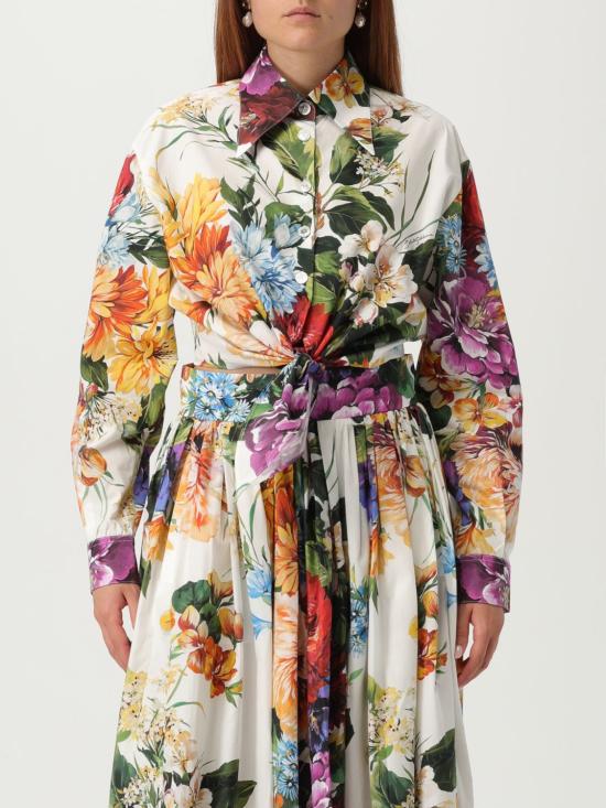 25FW 돌체앤가바나 블라우스 F5P61THS5TR HA5PC Multicolor
