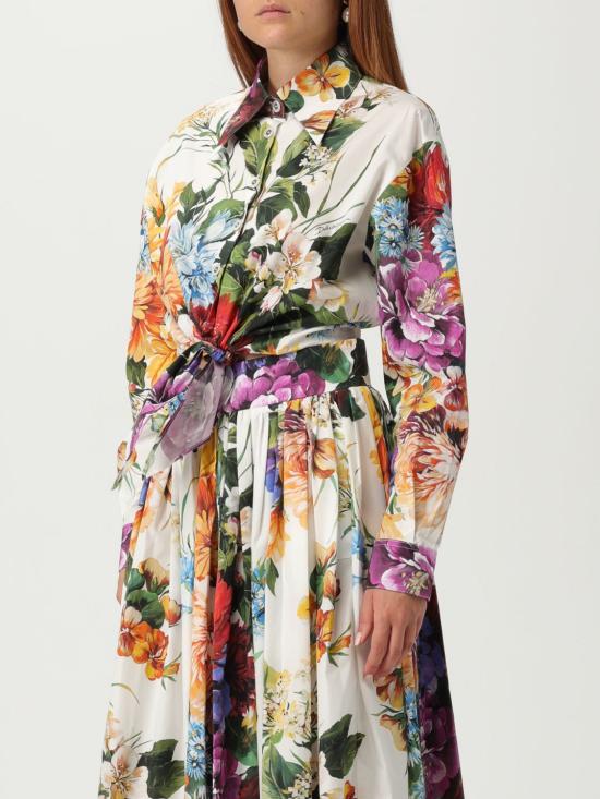 25FW 돌체앤가바나 블라우스 F5P61THS5TR HA5PC Multicolor - DOLCE & GABBANA