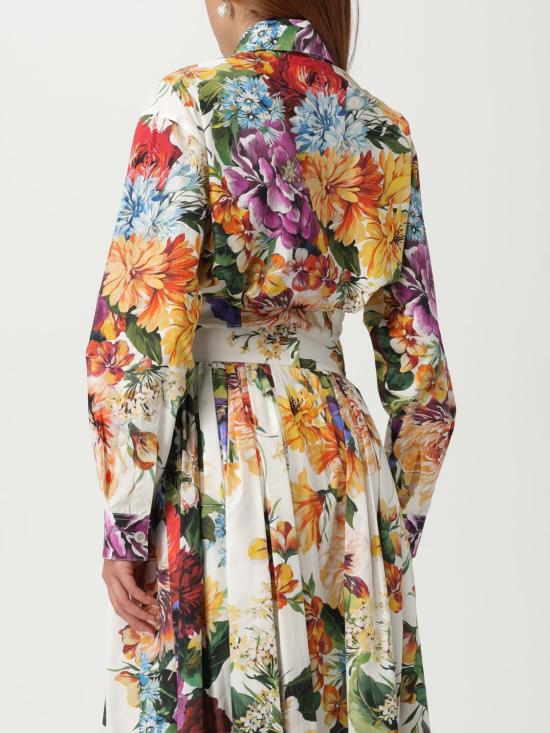 25FW 돌체앤가바나 블라우스 F5P61THS5TR HA5PC Multicolor - DOLCE & GABBANA