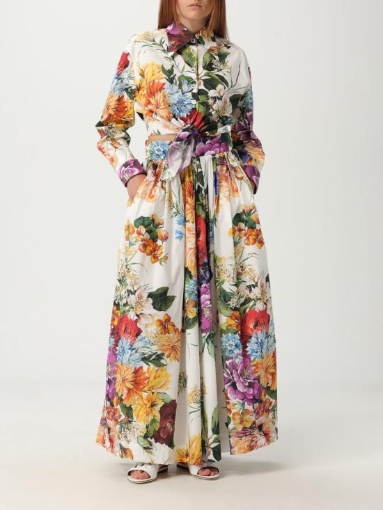 25FW 돌체앤가바나 블라우스 F5P61THS5TR HA5PC Multicolor - DOLCE & GABBANA