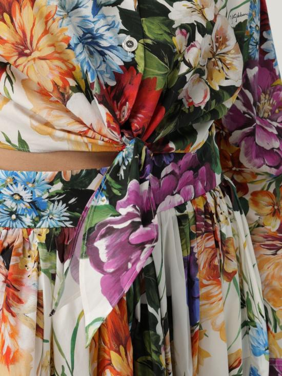 25FW 돌체앤가바나 블라우스 F5P61THS5TR HA5PC Multicolor - DOLCE & GABBANA