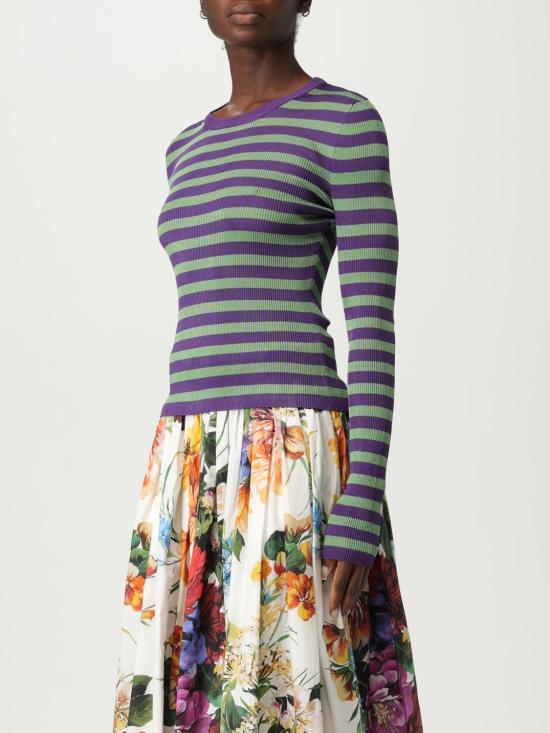 25FW 돌체앤가바나 스웨터 FXXA9ZJAIRR V9644 Multicolor - DOLCE & GABBANA