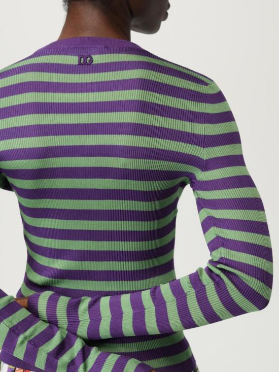 25FW 돌체앤가바나 스웨터 FXXA9ZJAIRR V9644 Multicolor - DOLCE & GABBANA