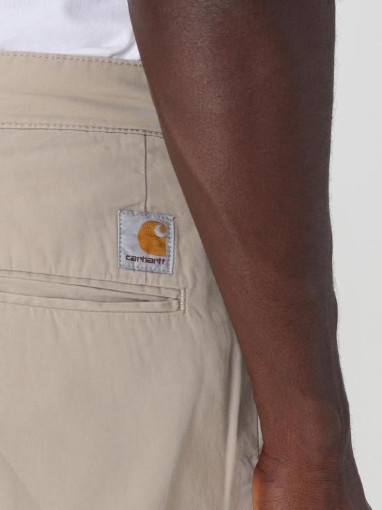 25FW 칼하트 WIP 스트레이트 팬츠 I035563 G1GD Beige - CARHARTT WIP