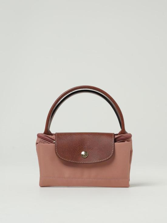 26FW 롱샴 르 플리아쥬 오리지널 핸드백 S L1621089 P96 Blush Pink - LONGCHAMP
