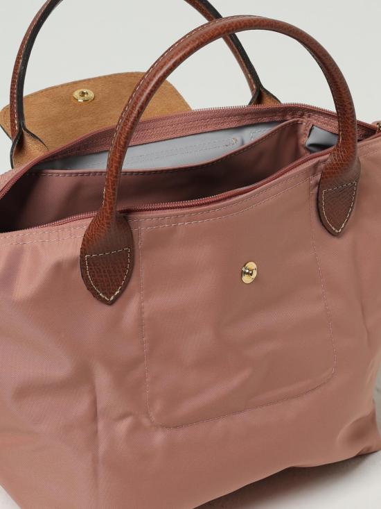 26FW 롱샴 르 플리아쥬 오리지널 핸드백 S L1621089 P96 Blush Pink - LONGCHAMP