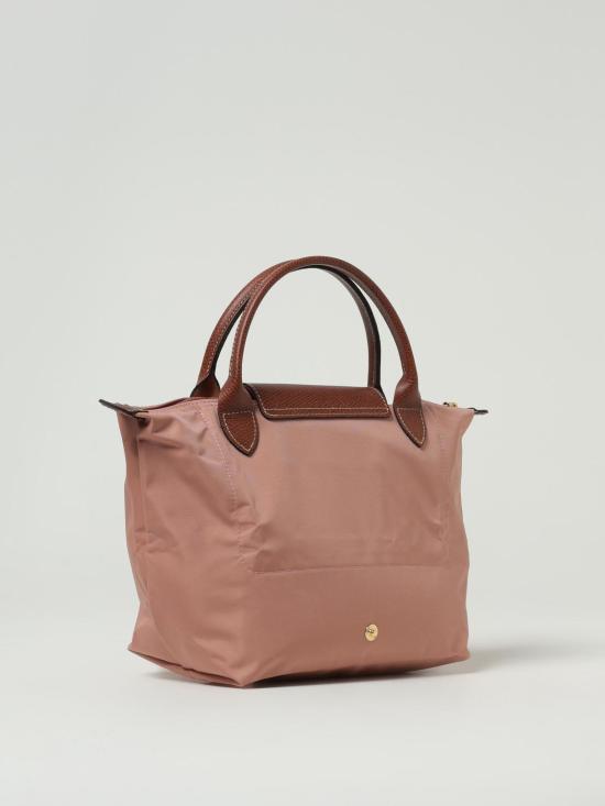 26FW 롱샴 르 플리아쥬 오리지널 핸드백 S L1621089 P96 Blush Pink - LONGCHAMP