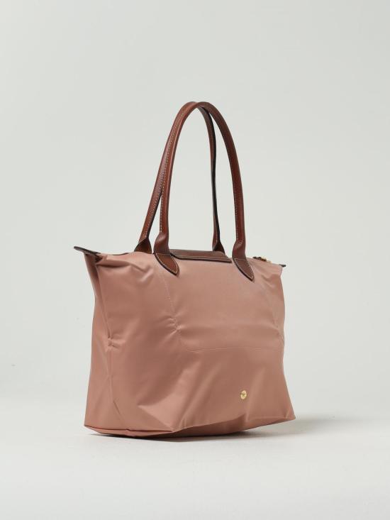 26SS 롱샴 르 플리아쥬 오리지널 M 숄더백 L2605089 P96 Blush Pink - LONGCHAMP