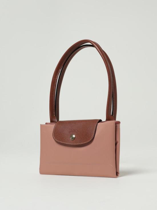 26SS 롱샴 르 플리아쥬 오리지널 M 숄더백 L2605089 P96 Blush Pink - LONGCHAMP