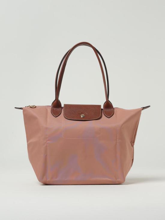 26SS 롱샴 르 플리아쥬 오리지널 M 숄더백 L2605089 P96 Blush Pink