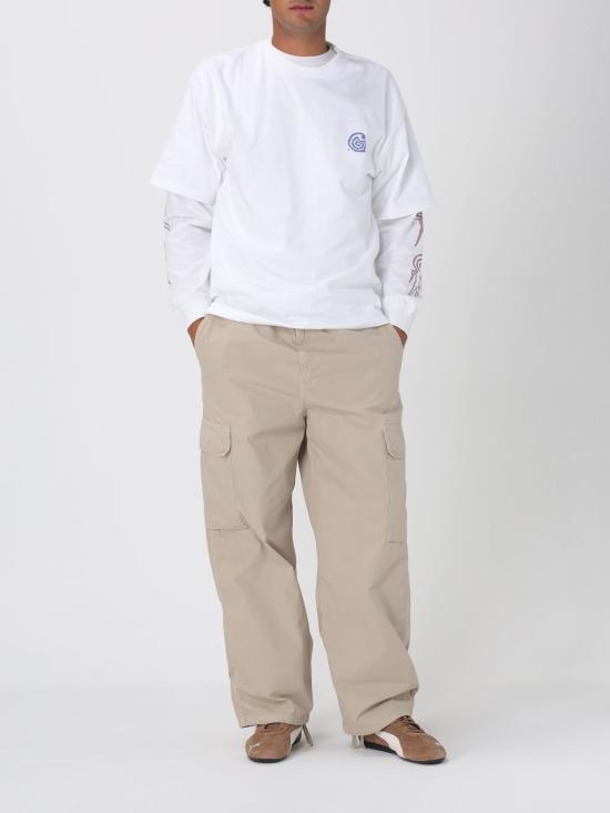 25FW 칼하트 WIP 스트레이트 팬츠 I035564 G1GD Beige - CARHARTT WIP