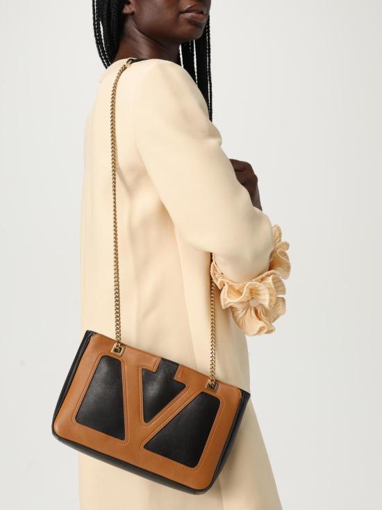 25FW 발렌티노 가라바니 숄더백 7W2B0R14PTJ RFA Black - VALENTINO GARAVANI