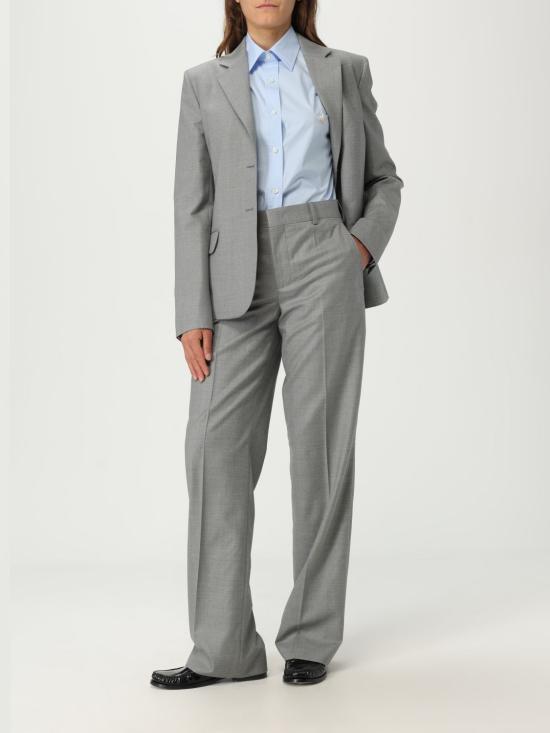 25FW 모스키노 셔츠 02315531 1293 Gnawed Blue - MOSCHINO