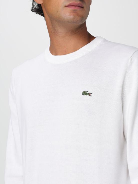 26SS 라코스테 스웨터 AH0128 70V White - LACOSTE