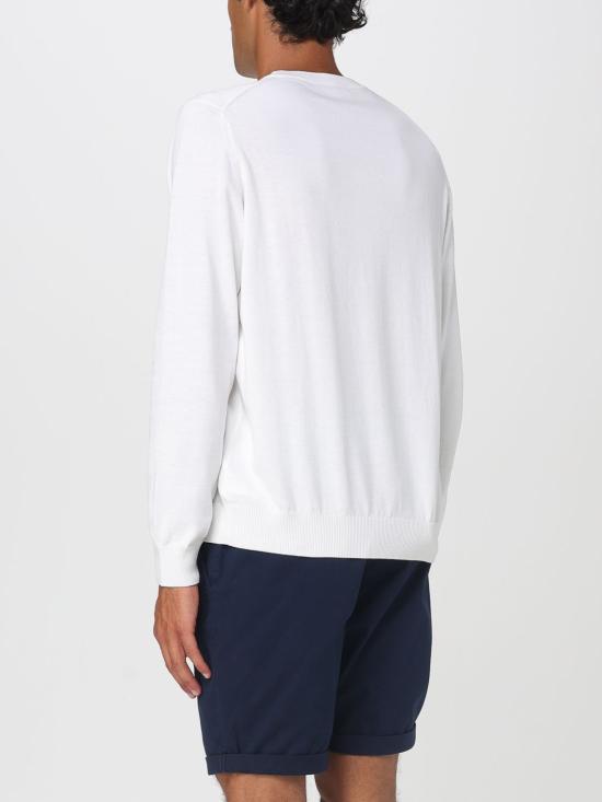 26SS 라코스테 스웨터 AH0128 70V White - LACOSTE