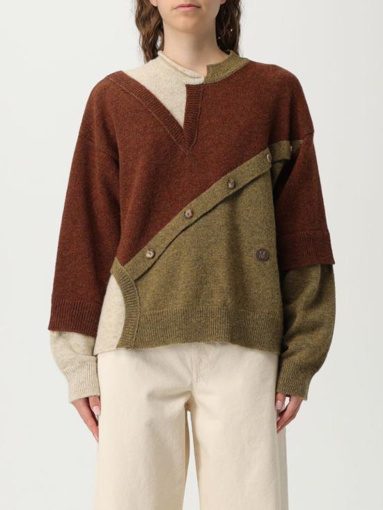 25FW 모스키노 스웨터 09175503 1888 Green