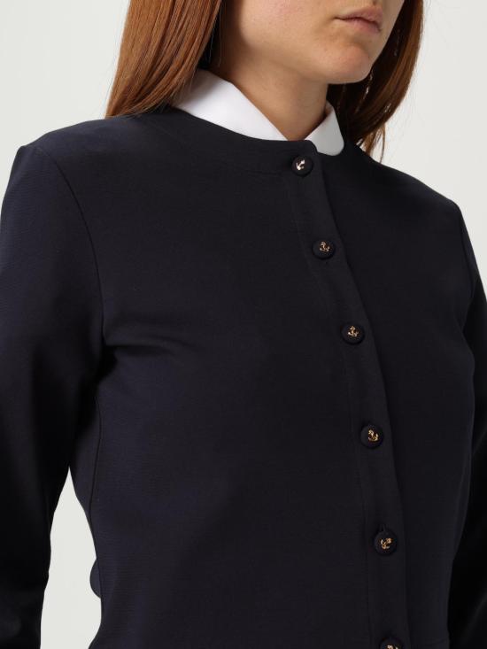 25FW 톰브라운 스웨터 FJT388AJ0215 415 Blue - THOM BROWNE