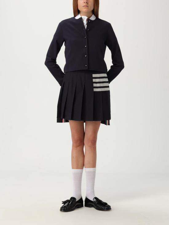 25FW 톰브라운 스웨터 FJT388AJ0215 415 Blue - THOM BROWNE