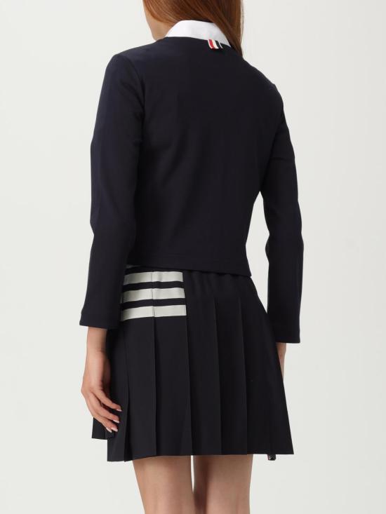 25FW 톰브라운 스웨터 FJT388AJ0215 415 Blue - THOM BROWNE