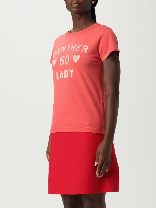 25FW 발렌티노 가라바니 반팔 티셔츠 7B3MG24Y9GL BNA Red - VALENTINO GARAVANI