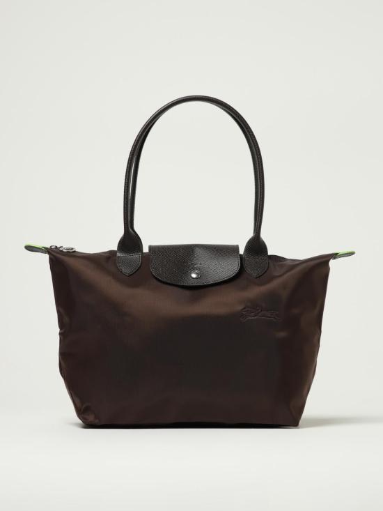 26SS 롱샴 르 플리아쥬 그린 M 토트백 L2605919 002 Brown
