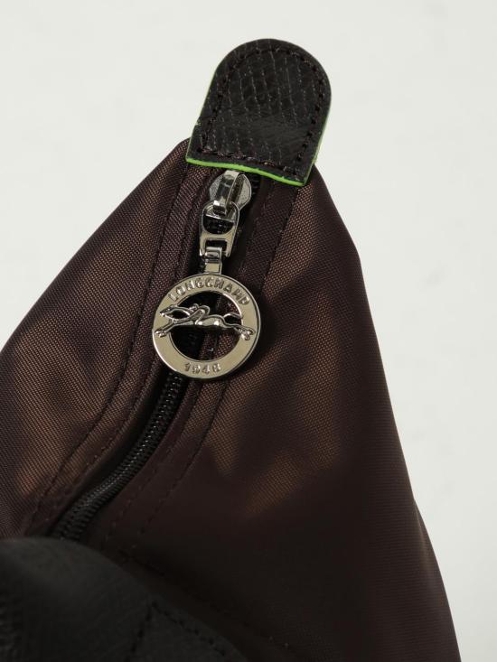 26SS 롱샴 르 플리아쥬 그린 M 토트백 L2605919 002 Brown - LONGCHAMP
