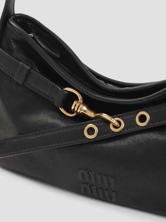 25FW 미우미우 크로스백 5BC182VOOO2BBLF0002 Black - MIU MIU