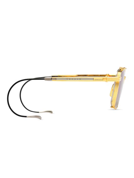 25FW 디타 안경 DEX019 A 03 EPLX 19 WHITE GOLD ANTIQUE YELLOW - DITA