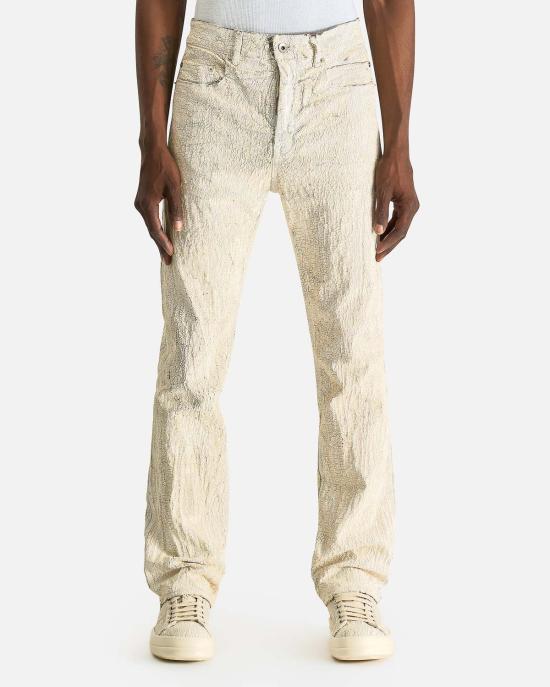  릭 오웬스 데님 팬츠 헤든 유틸리티 팬츠