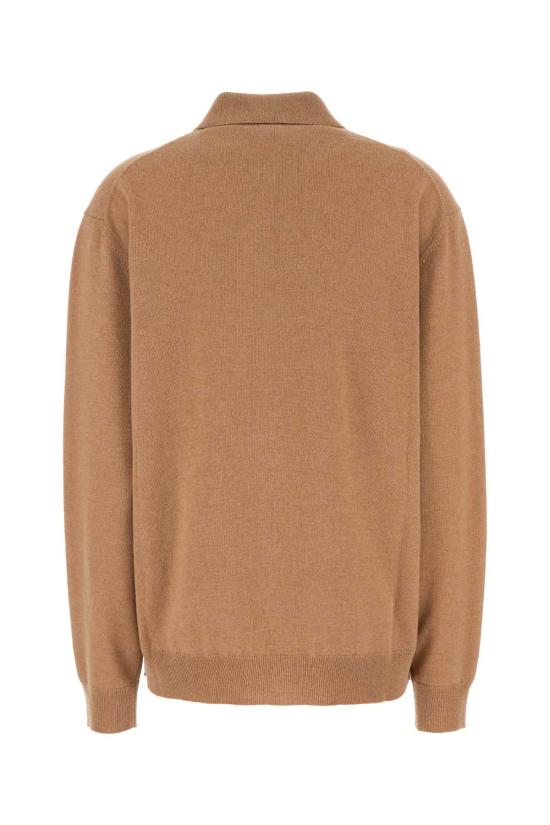 25FW 미우미우 폴로 티셔츠 MMLB65SOOO174B F0040 Camel - MIU MIU