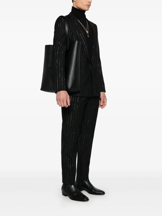 26FW 생로랑 볼드 쇼핑 백 676657CSU0N 1000 - SAINT LAURENT