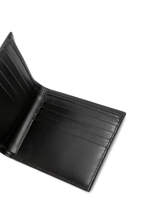 26FW 생로랑 타이니 모노그램 반지갑 6077271JB0E 1000 NOIR - SAINT LAURENT