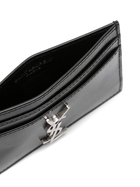 26FW 생로랑 모노그램 카드지갑 4856310SX0E 1000 - SAINT LAURENT