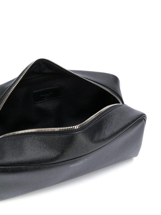 25FW 생로랑 남성지갑 6093471GF0N 1000 NOIR - SAINT LAURENT